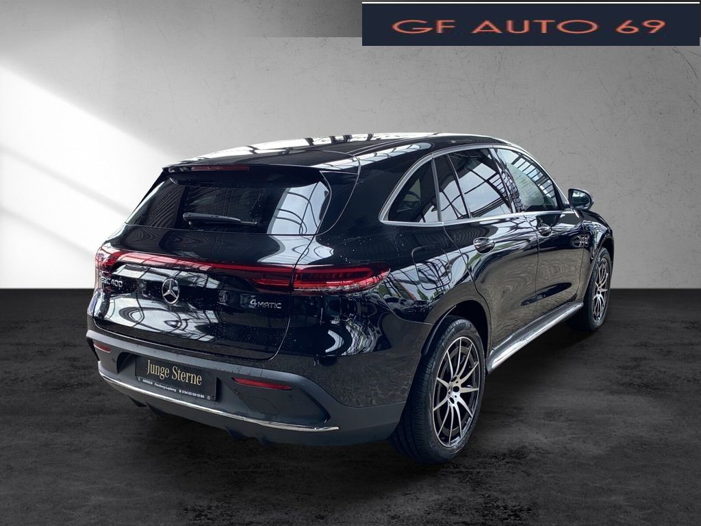 Mercedes Benz EQC 400 4M AMG