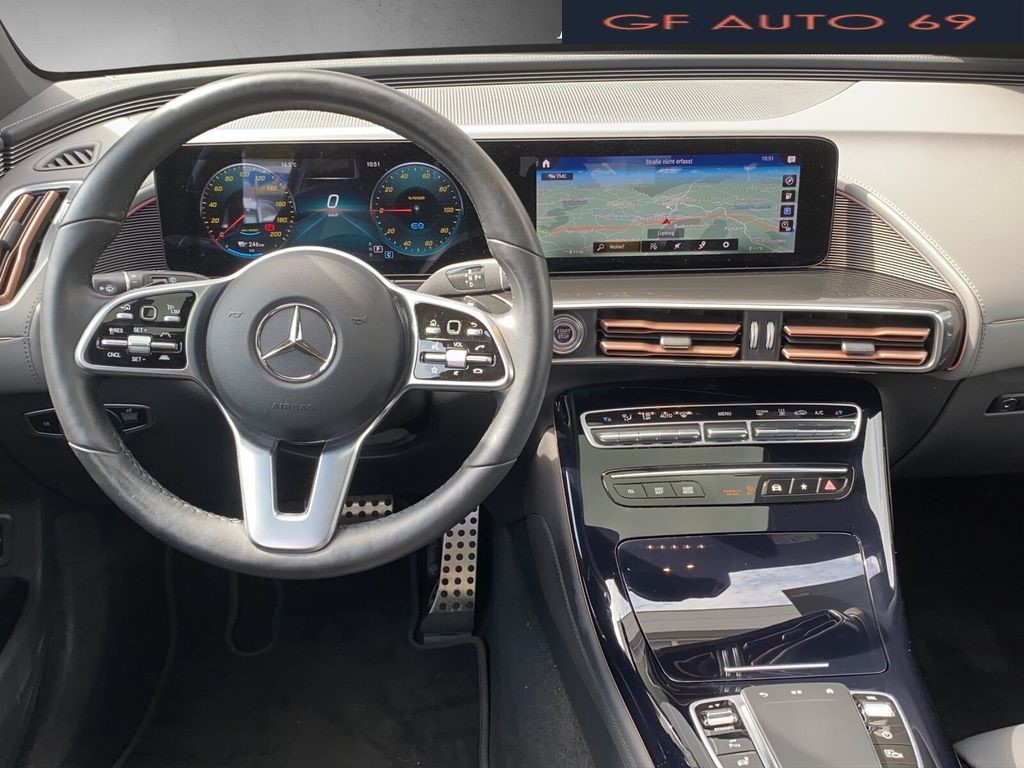 Mercedes Benz EQC 400 4M AMG