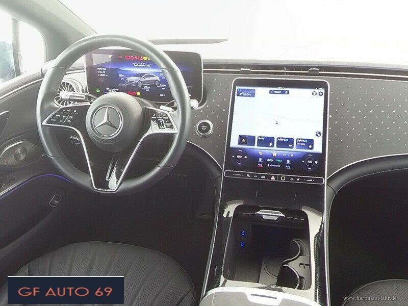 Mercedes Benz EQS 450 AMG