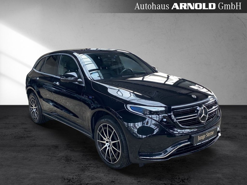 Mercedes Benz EQC 400 4M AMG
