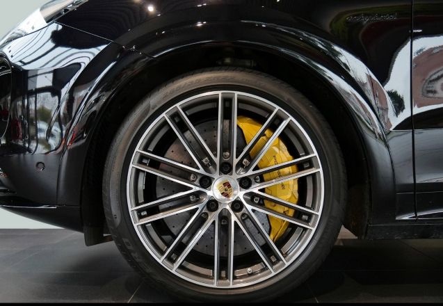 Porsche Cayenne 3 Turbo Hybride Coupé
