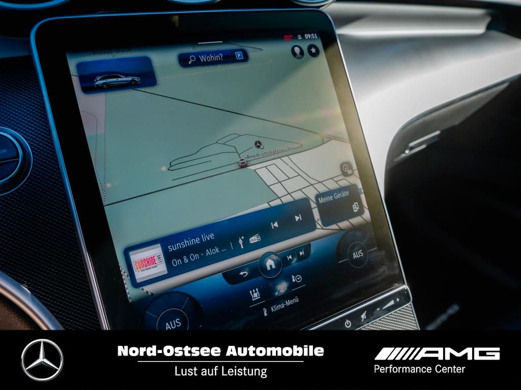 Mercedes Benz C300 e AMG Break