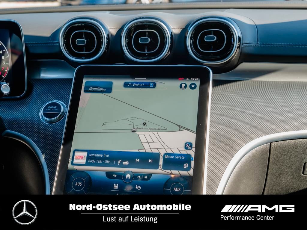 Mercedes Benz C300 e AMG Break