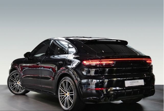 Porsche Cayenne 3 Turbo Hybride Coupé