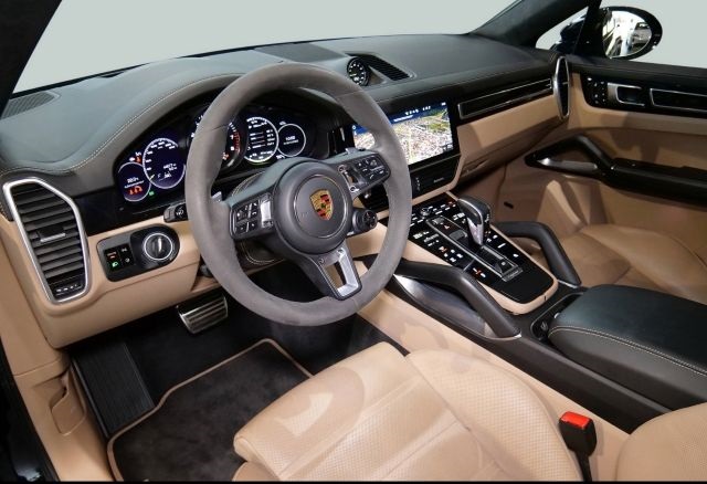Porsche Cayenne 3 Turbo Hybride Coupé