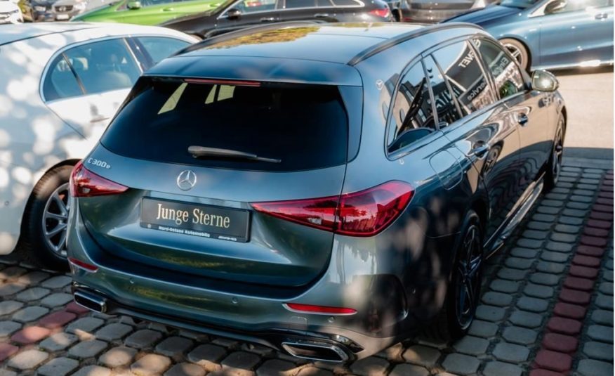 Mercedes Benz C300 e AMG Break