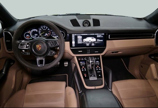 Porsche Cayenne 3 Turbo Hybride Coupé