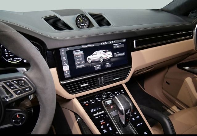 Porsche Cayenne 3 Turbo Hybride Coupé
