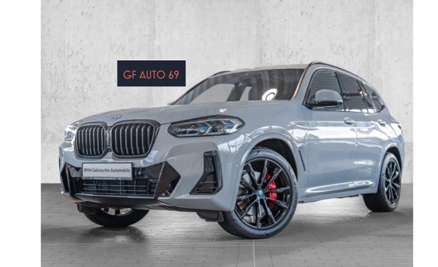 BMW X3 xDrive30e M-Sport