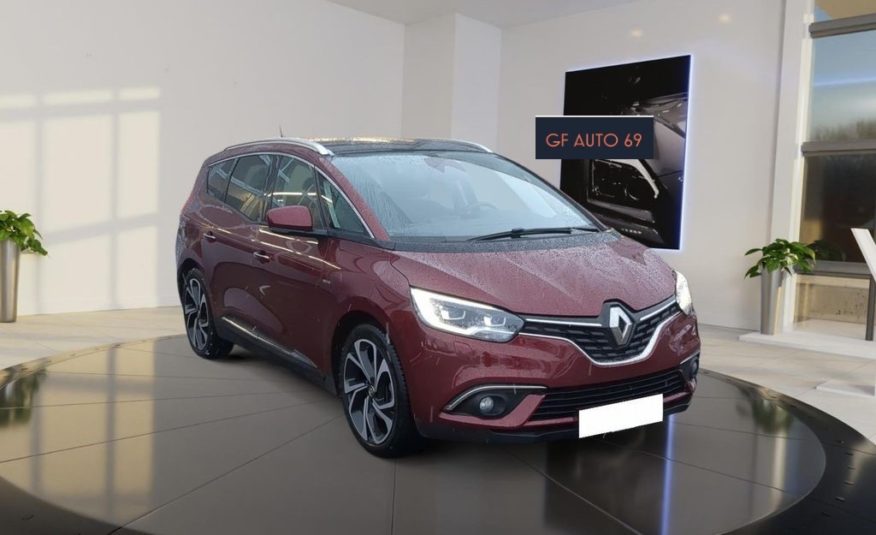 Renault Grand Scénic TCe 140 Bose 7 places