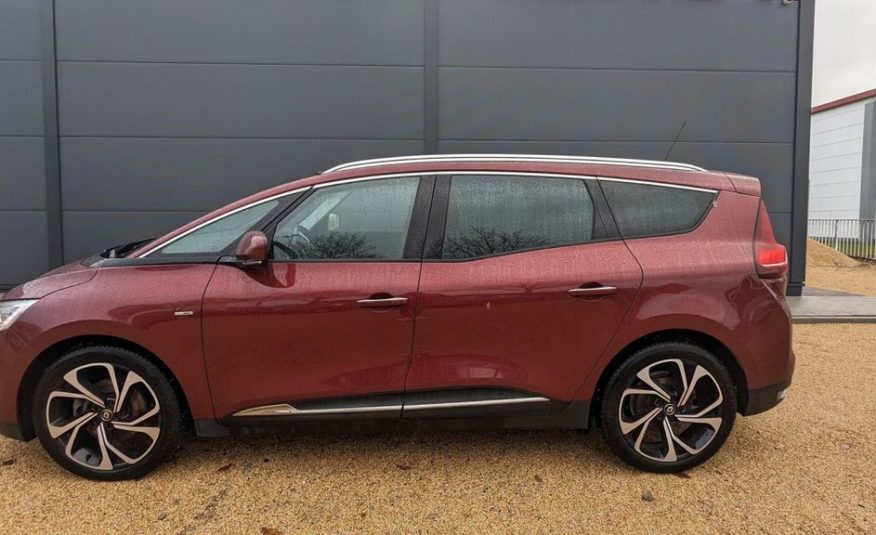 Renault Grand Scénic TCe 140 Bose 7 places