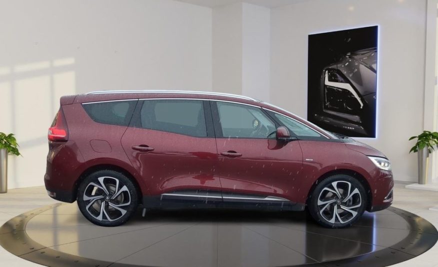 Renault Grand Scénic TCe 140 Bose 7 places