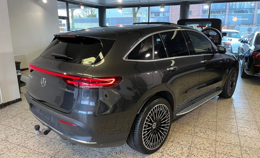 Mercedes Benz EQC 400 4Matic AMG