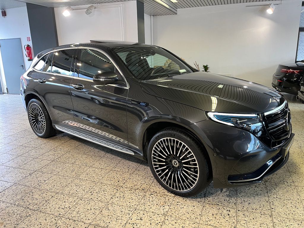 Mercedes Benz EQC 400 4Matic AMG