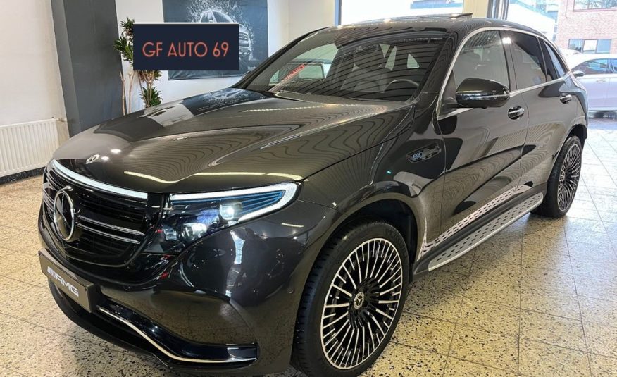 Mercedes Benz EQC 400 4Matic AMG