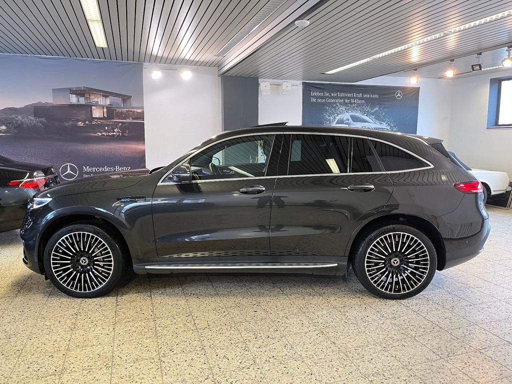 Mercedes Benz EQC 400 4Matic AMG