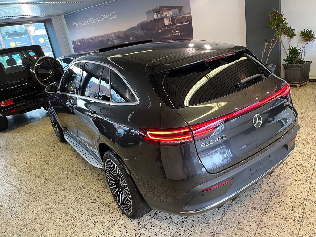Mercedes Benz EQC 400 4Matic AMG