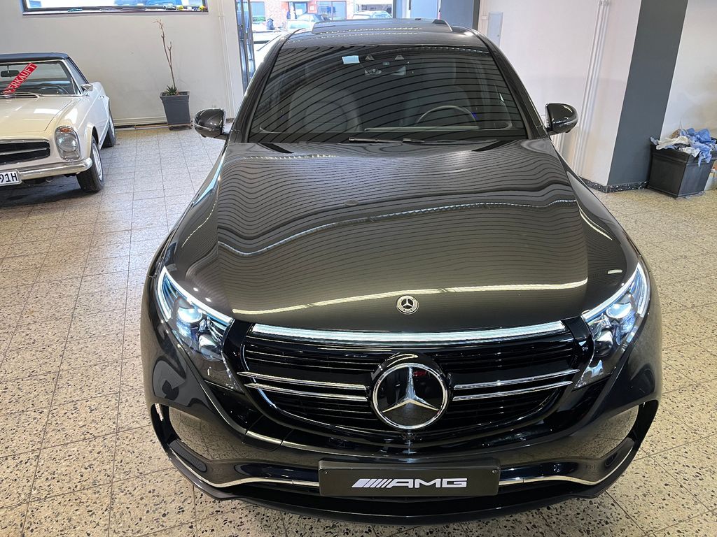 Mercedes Benz EQC 400 4Matic AMG