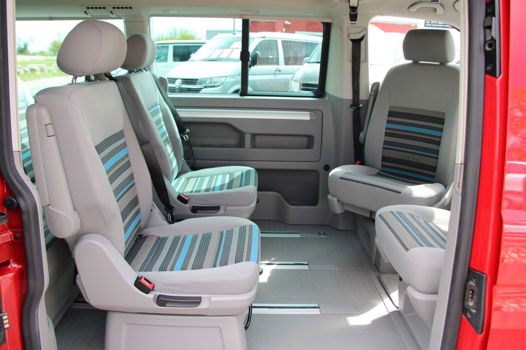 Volkswagen T5 California Beach 7 places