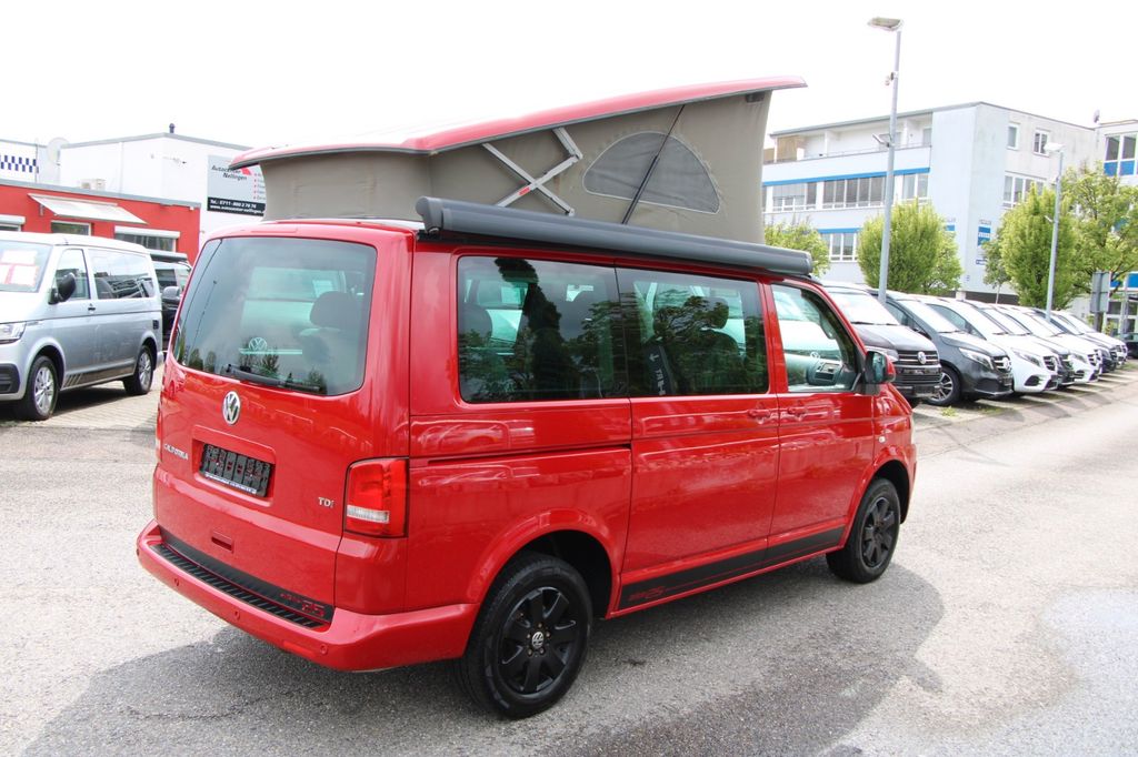 Volkswagen T5 California Beach 7 places