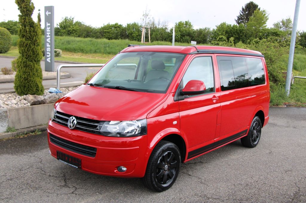 Volkswagen T5 California Beach 7 places