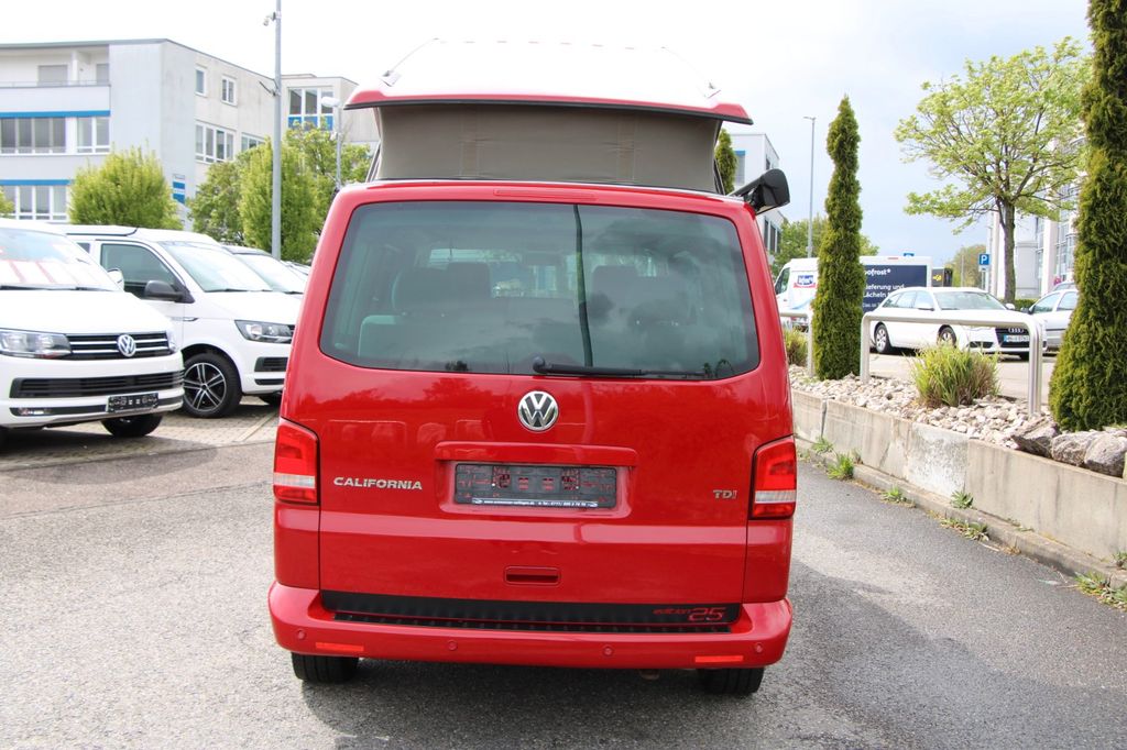 Volkswagen T5 California Beach 7 places