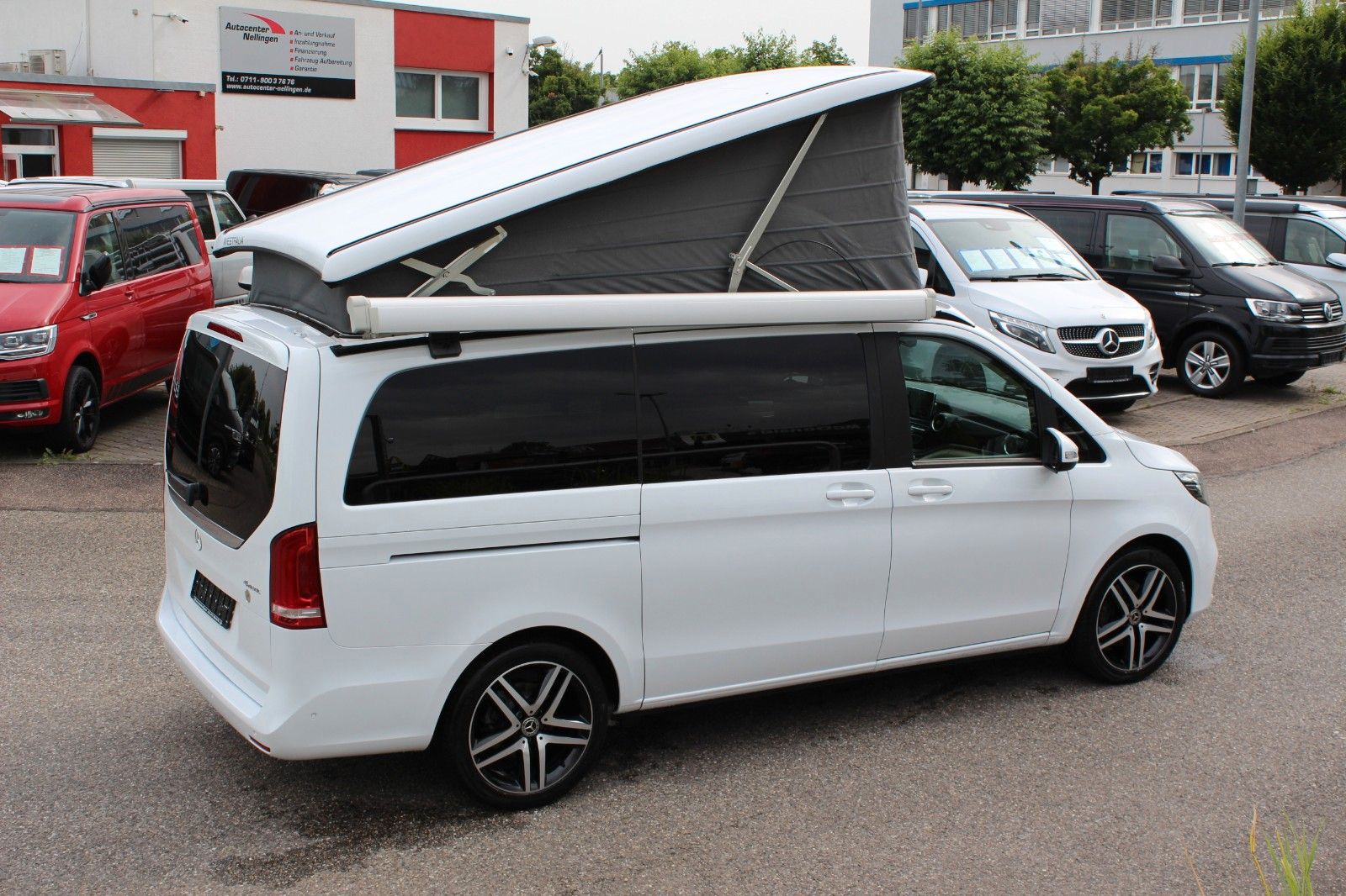 Mercedes-Benz V 250 d 4-Matic Edition