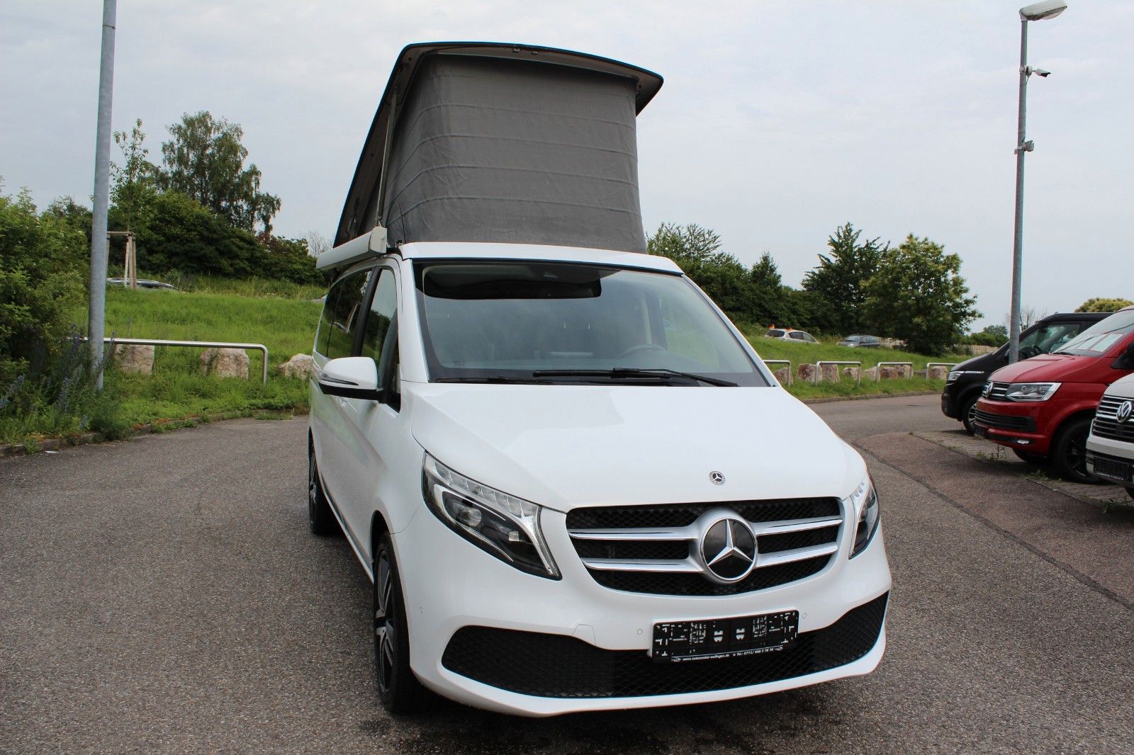 Mercedes-Benz V 250 d 4-Matic Edition