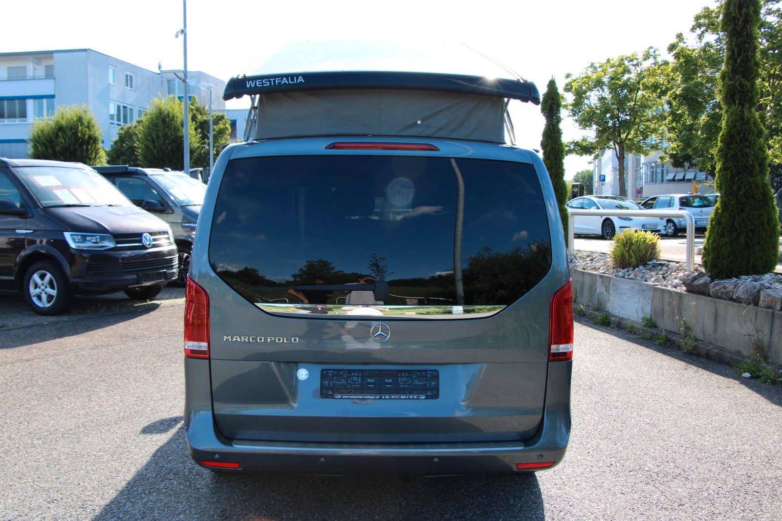 Mercedes-Benz V 250 Édition Marco Polo