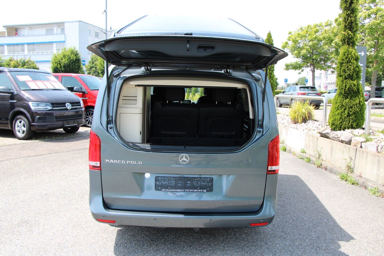 Mercedes-Benz V 250 Marco Polo Edition