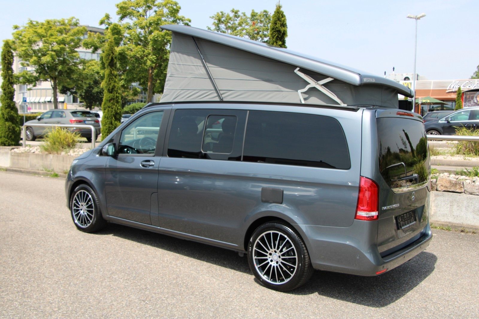 Mercedes-Benz V 250 Marco Polo Edition