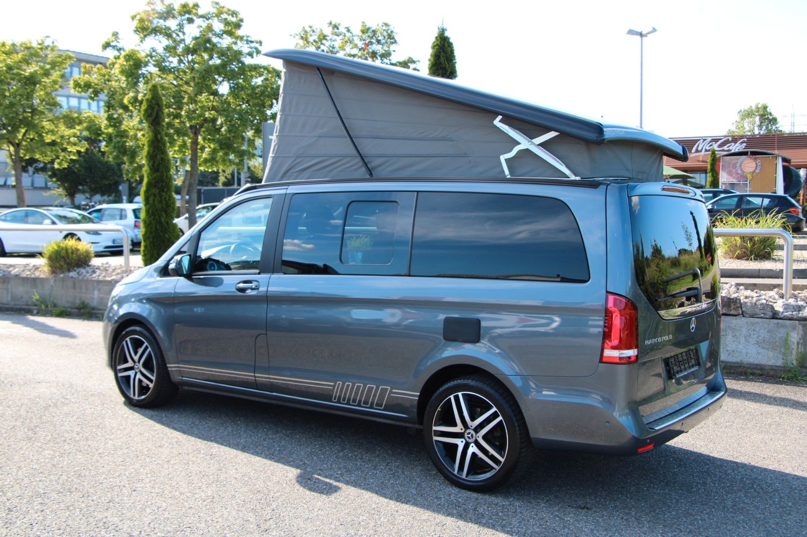 Mercedes-Benz V 250 Édition Marco Polo