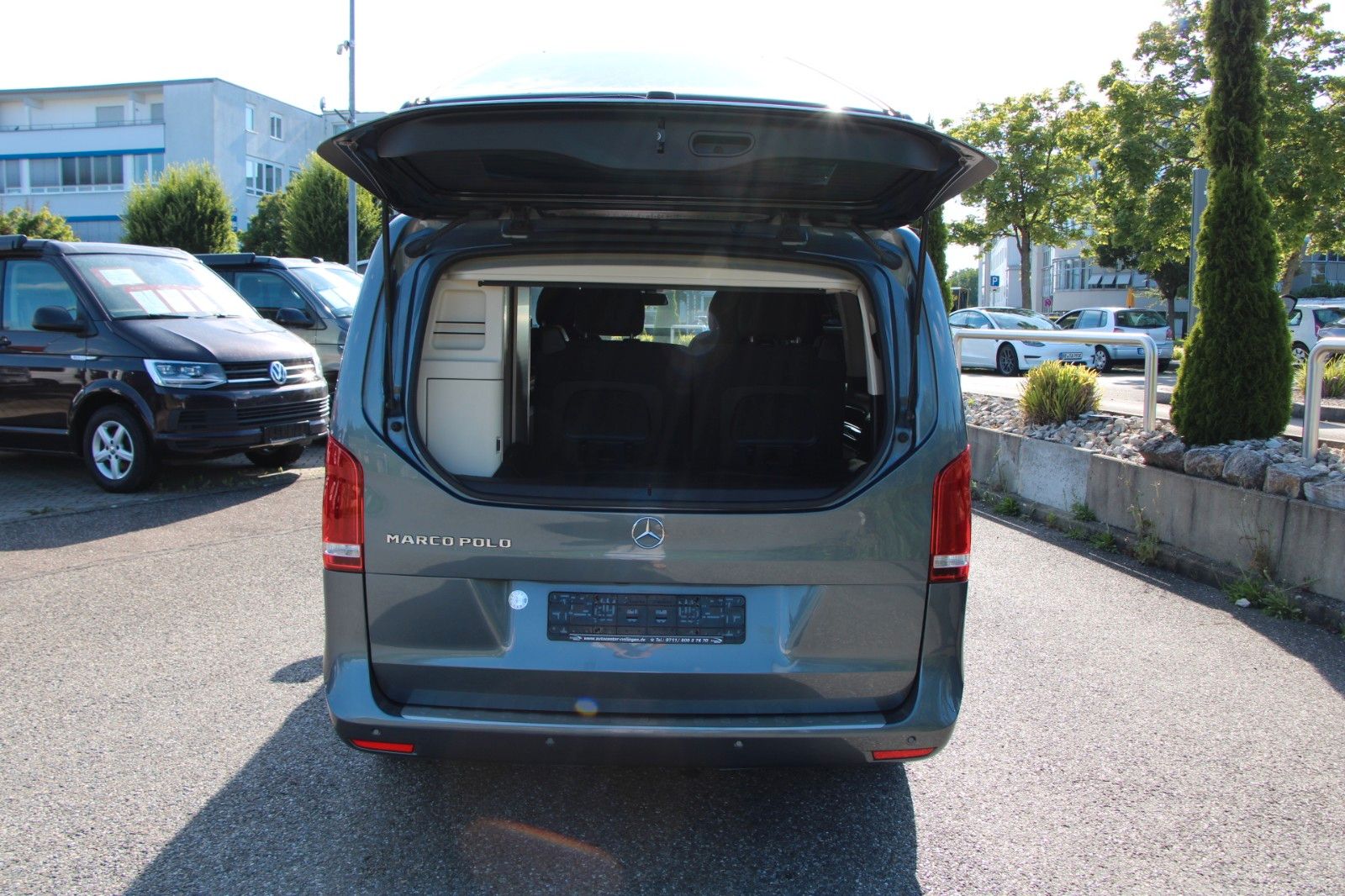 Mercedes-Benz V 250 Édition Marco Polo