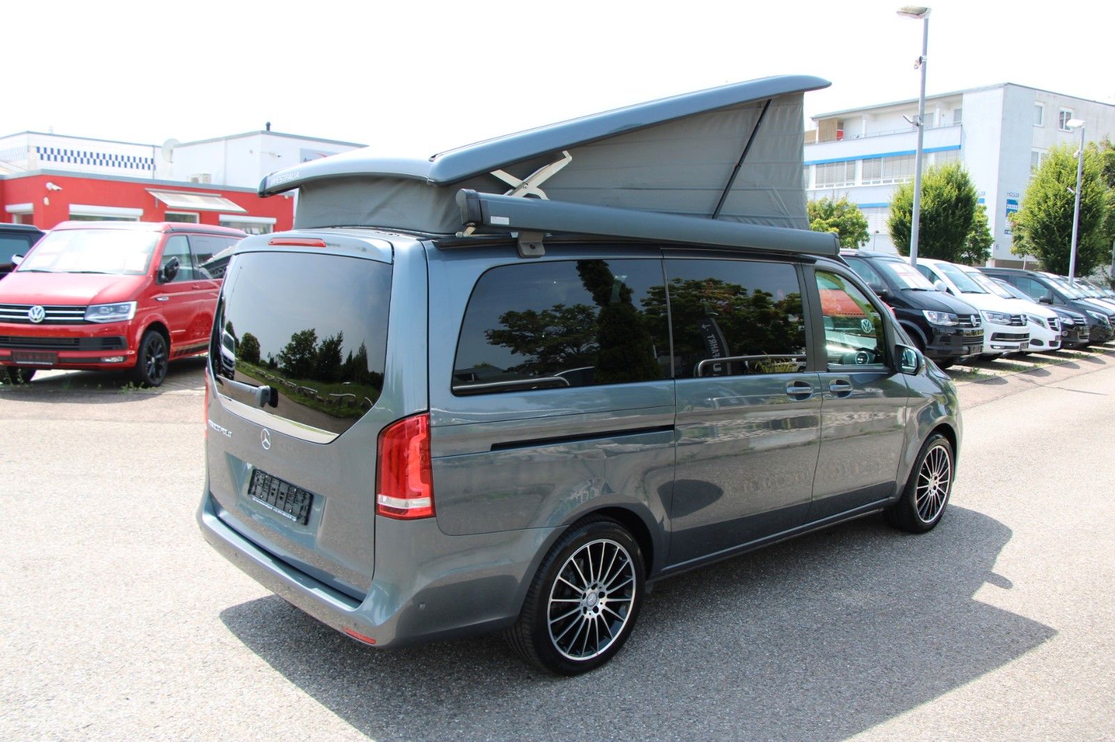 Mercedes-Benz V 250 Marco Polo Edition