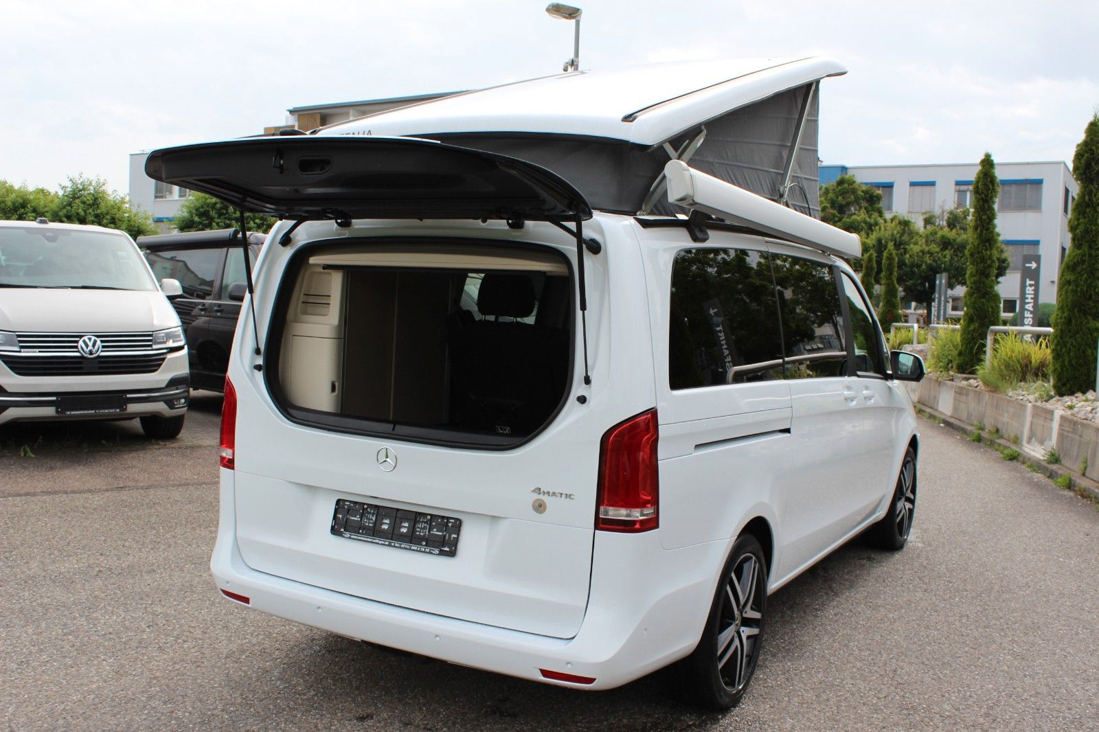 Mercedes-Benz V 250 d 4-Matic Edition