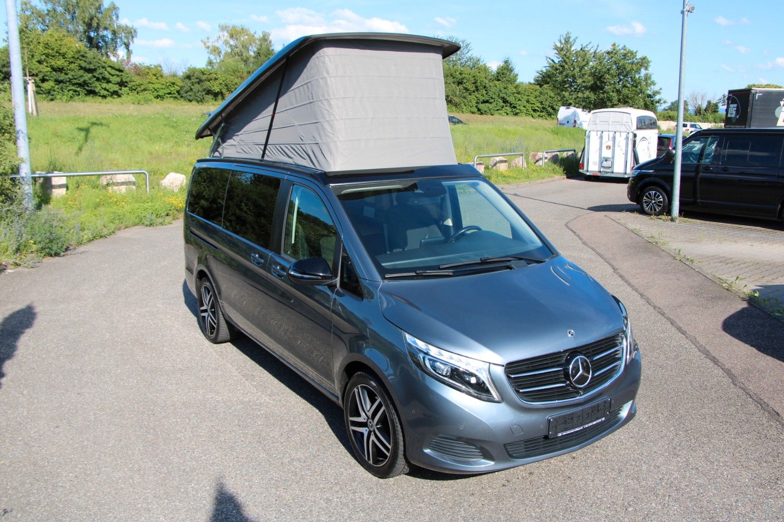 Mercedes-Benz V 250 Édition Marco Polo