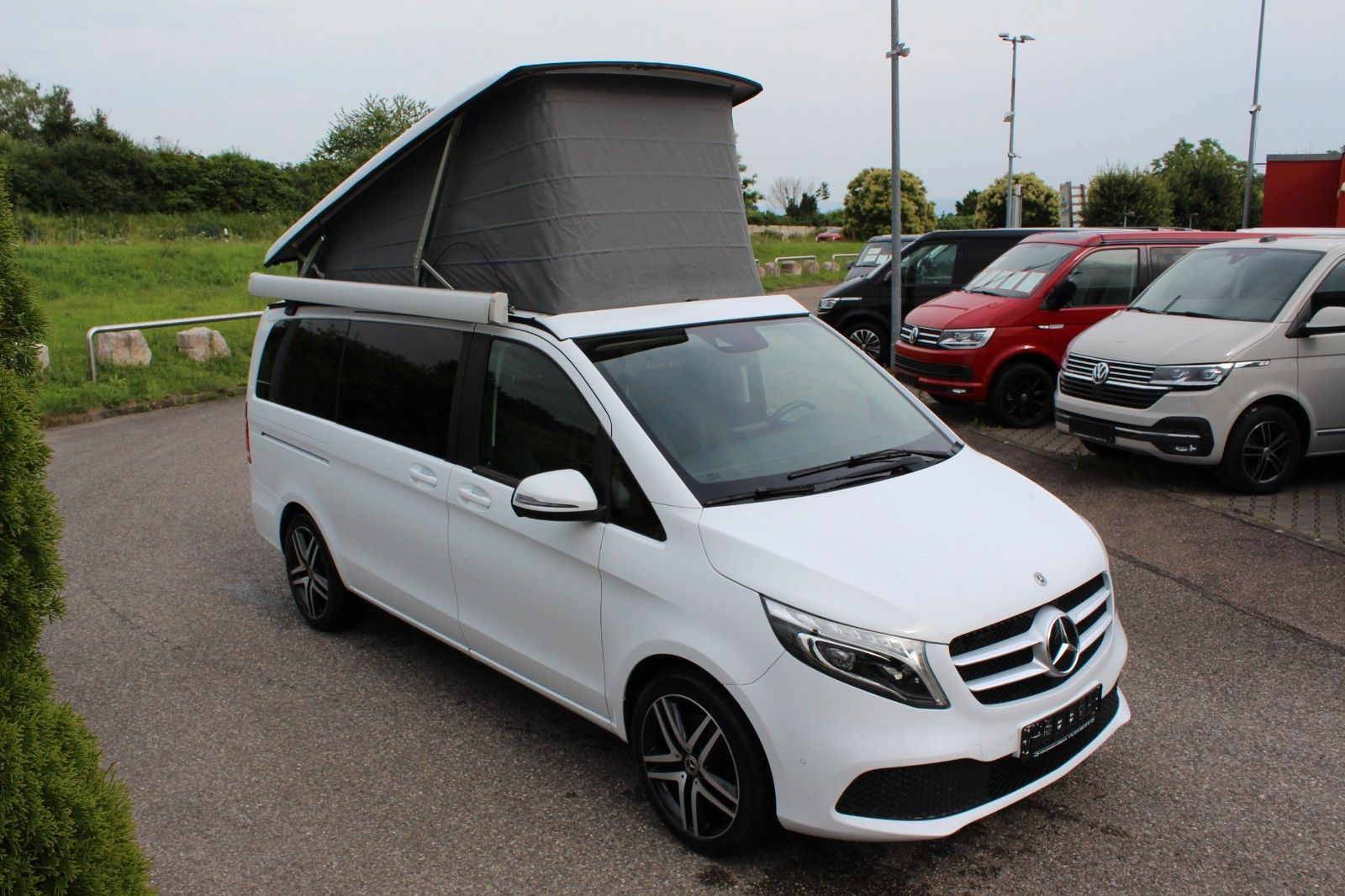 Mercedes-Benz V 250 d 4-Matic Edition