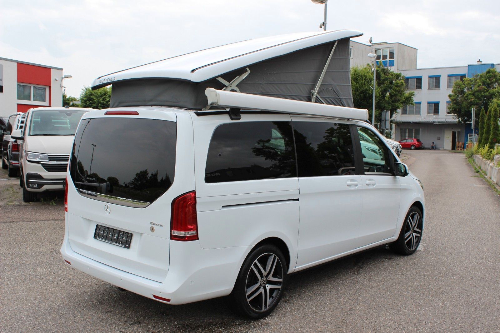 Mercedes-Benz V 250 d 4-Matic Edition