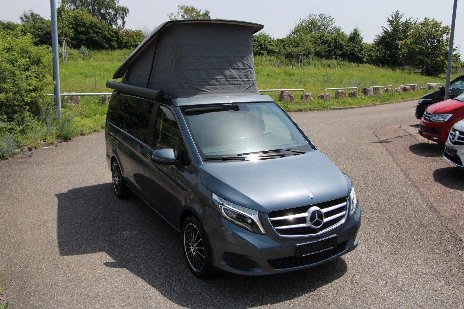Mercedes-Benz V 250 Marco Polo Edition