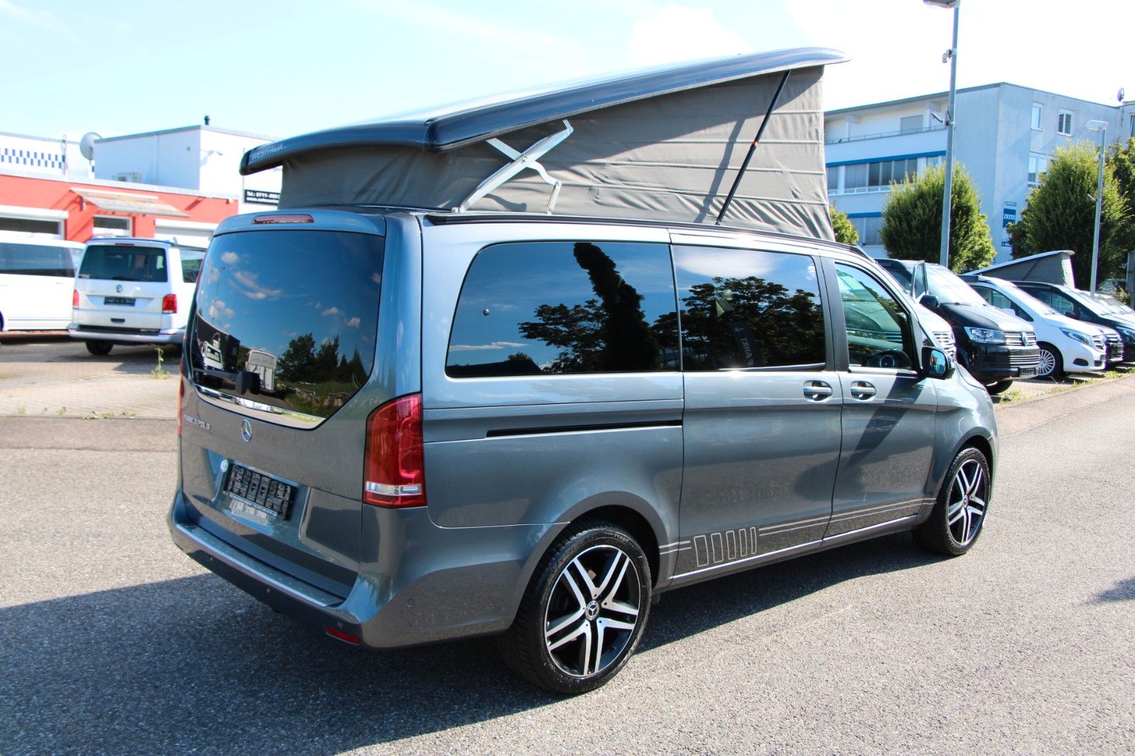 Mercedes-Benz V 250 Édition Marco Polo