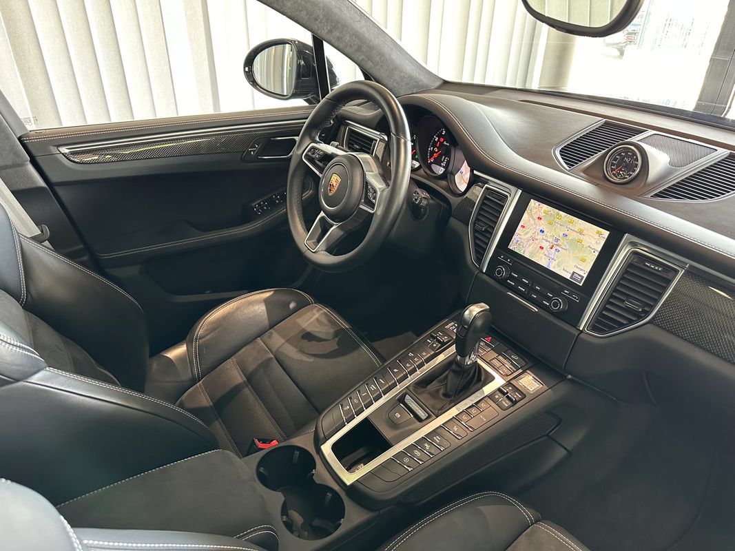 Porsche Macan Turbo pack performance