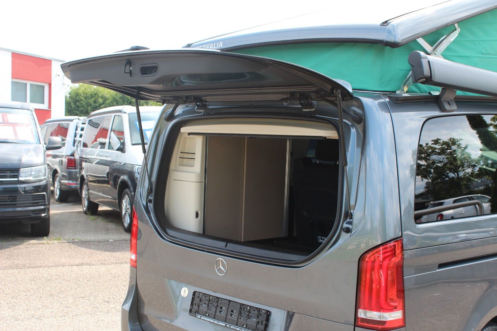 Mercedes-Benz V 300 Marco Polo 4-Matic