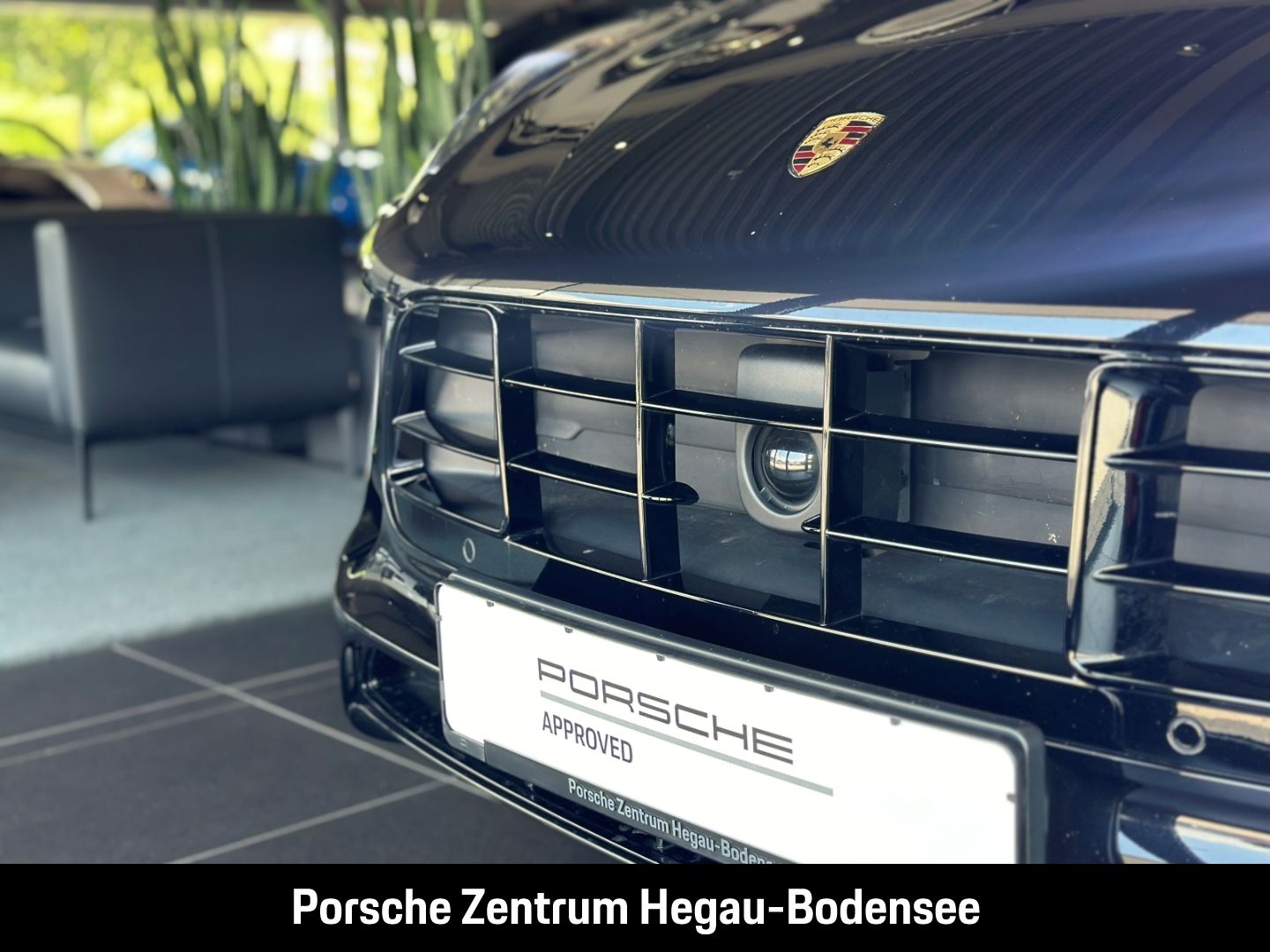 Porsche Macan Turbo pack performance