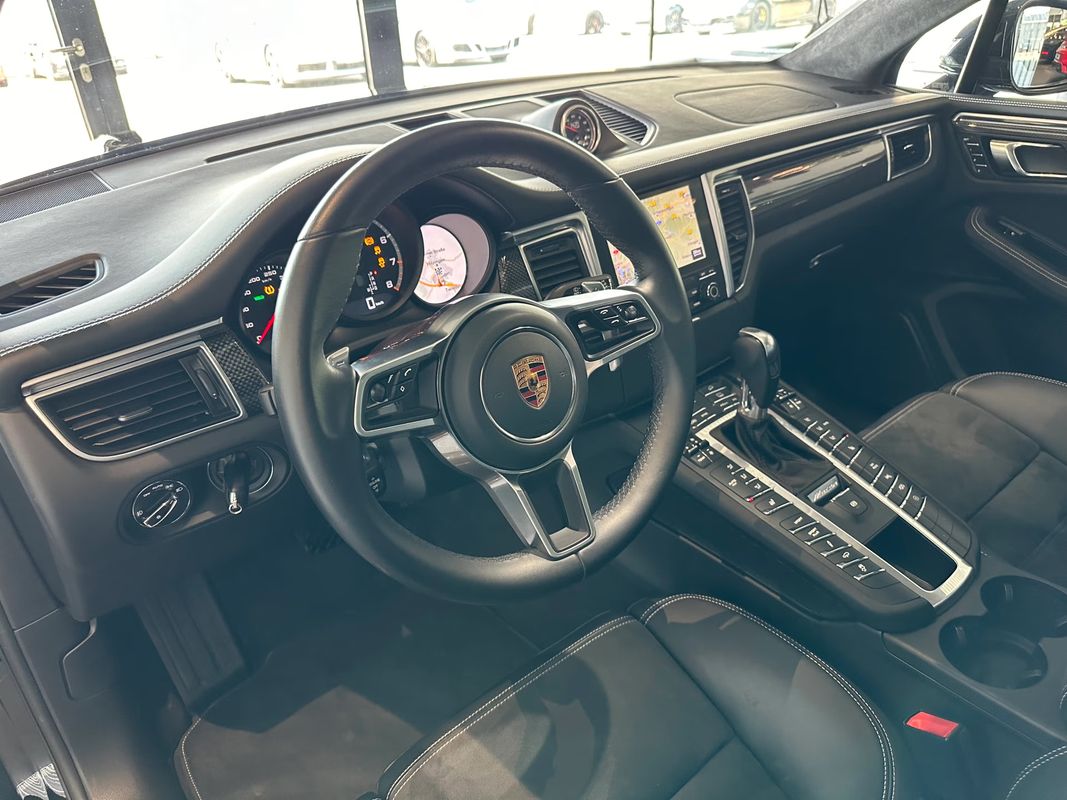 Porsche Macan Turbo pack performance