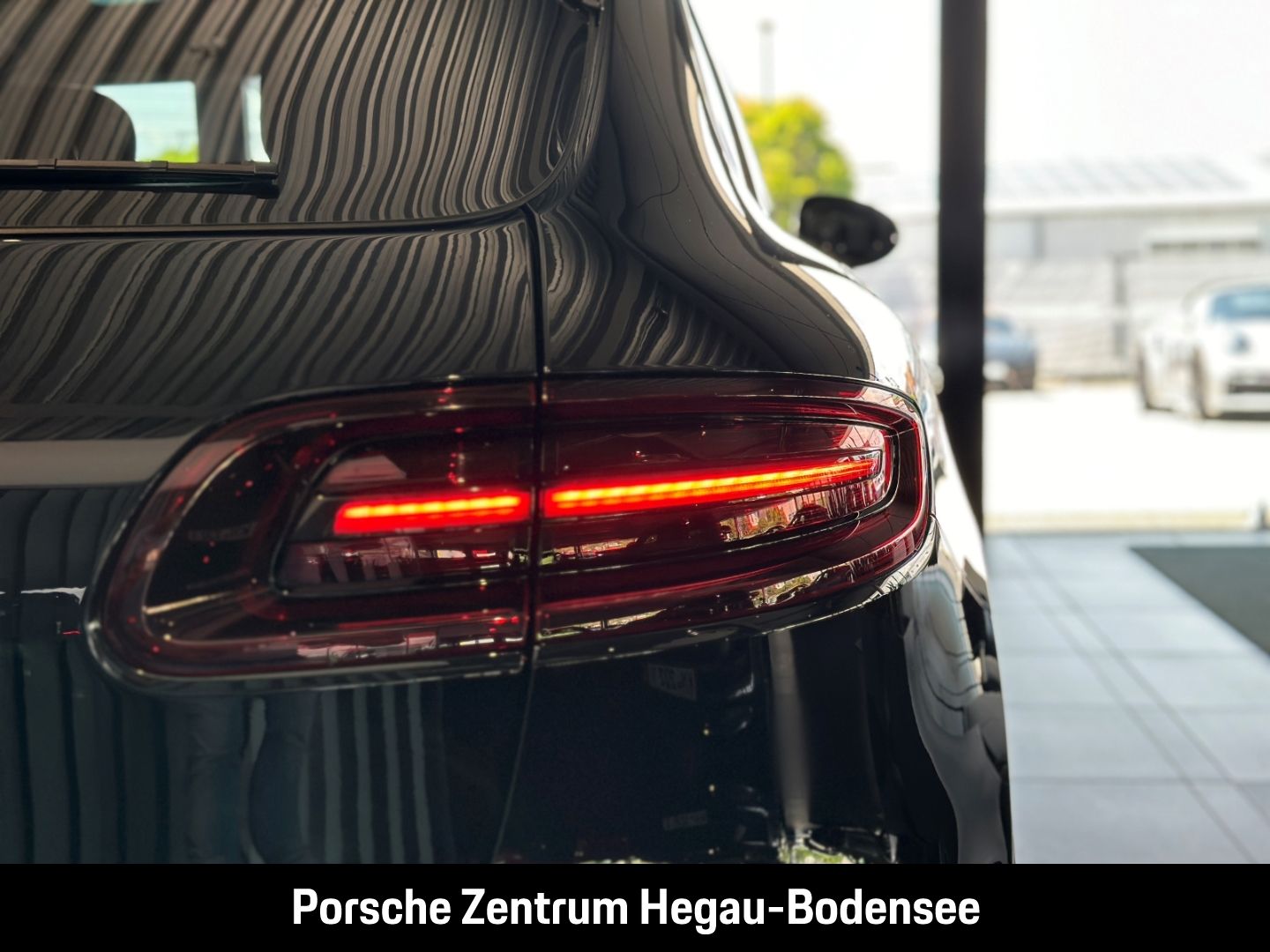 Porsche Macan Turbo pack performance