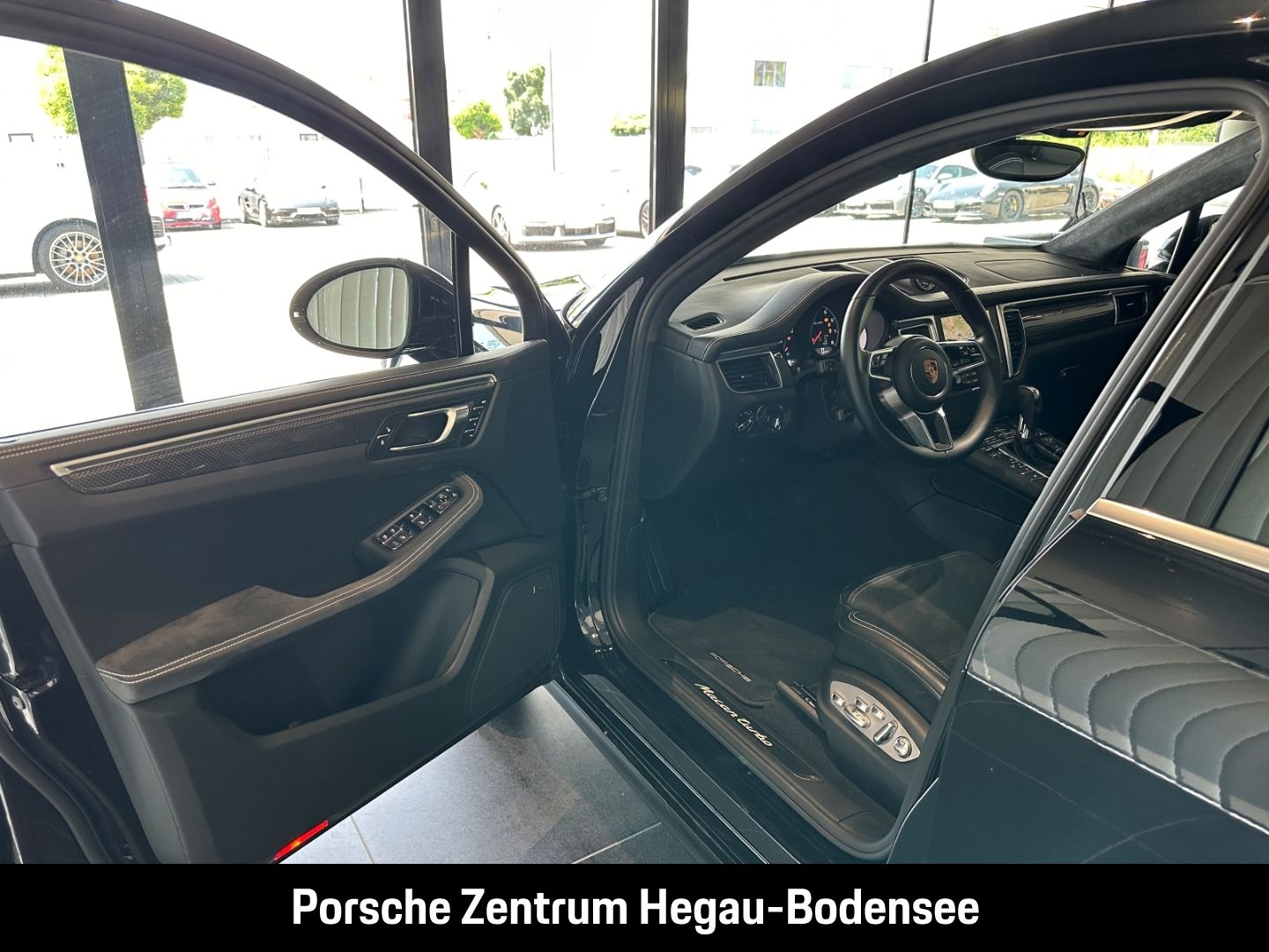 Porsche Macan Turbo pack performance