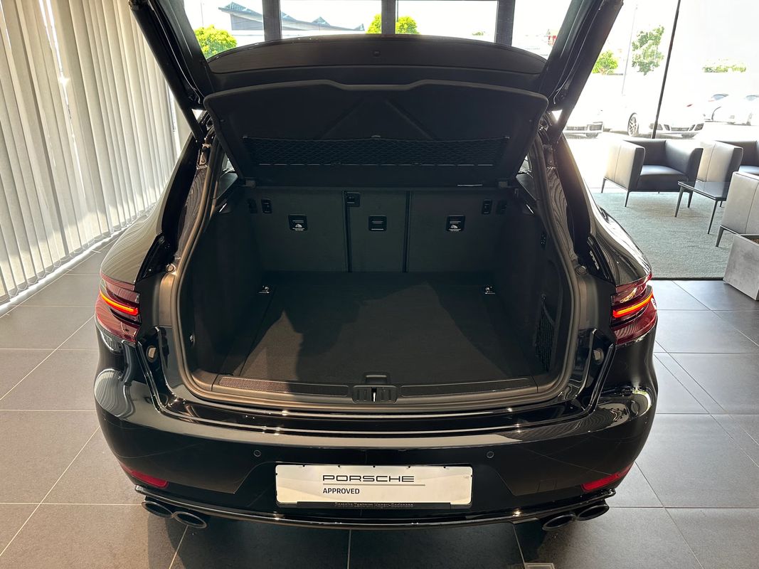 Porsche Macan Turbo pack performance