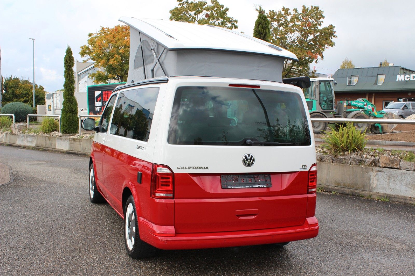 Volkswagen T6 California Beach 7 Places