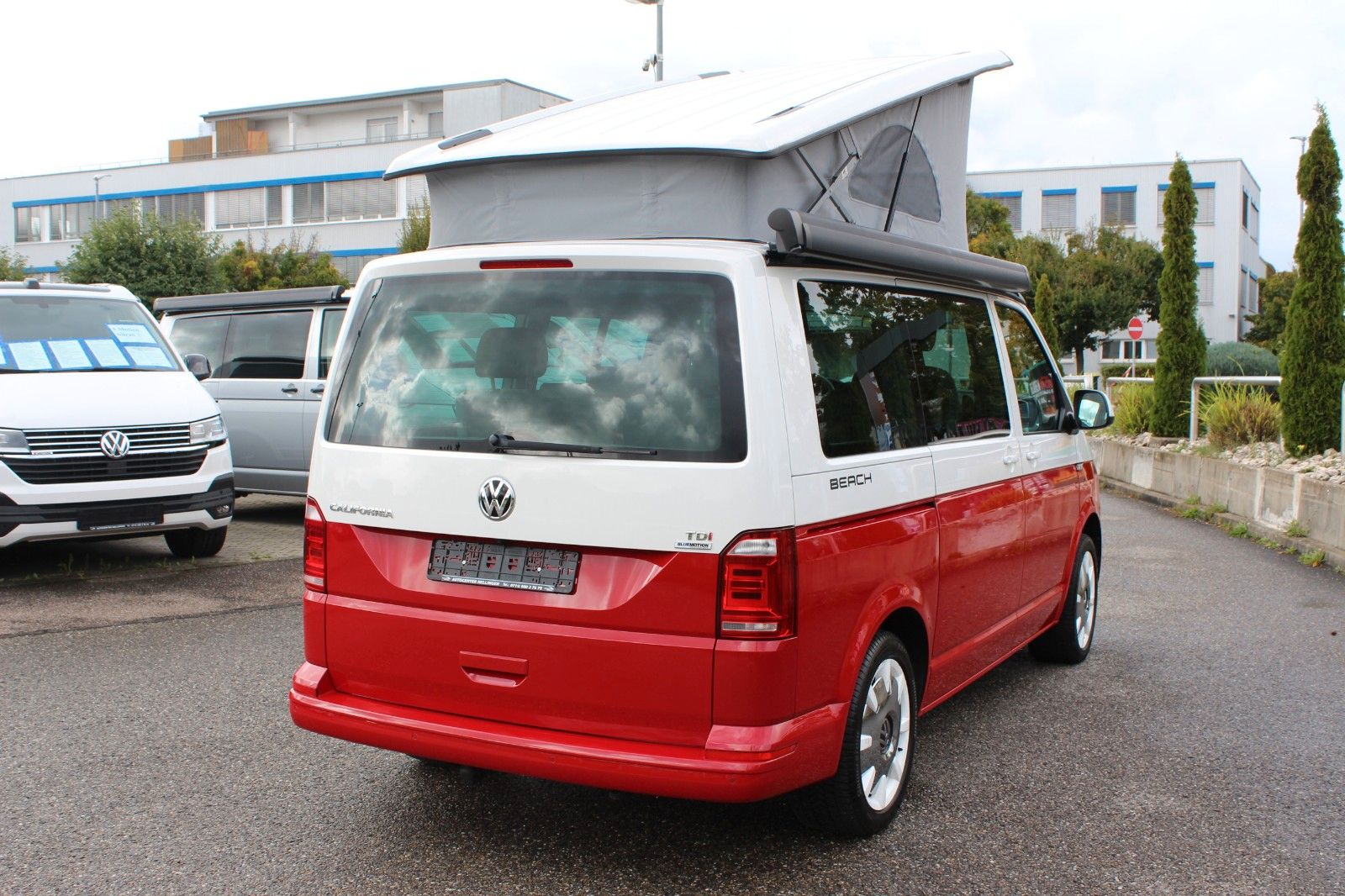 Volkswagen T6 California Beach 7 Places