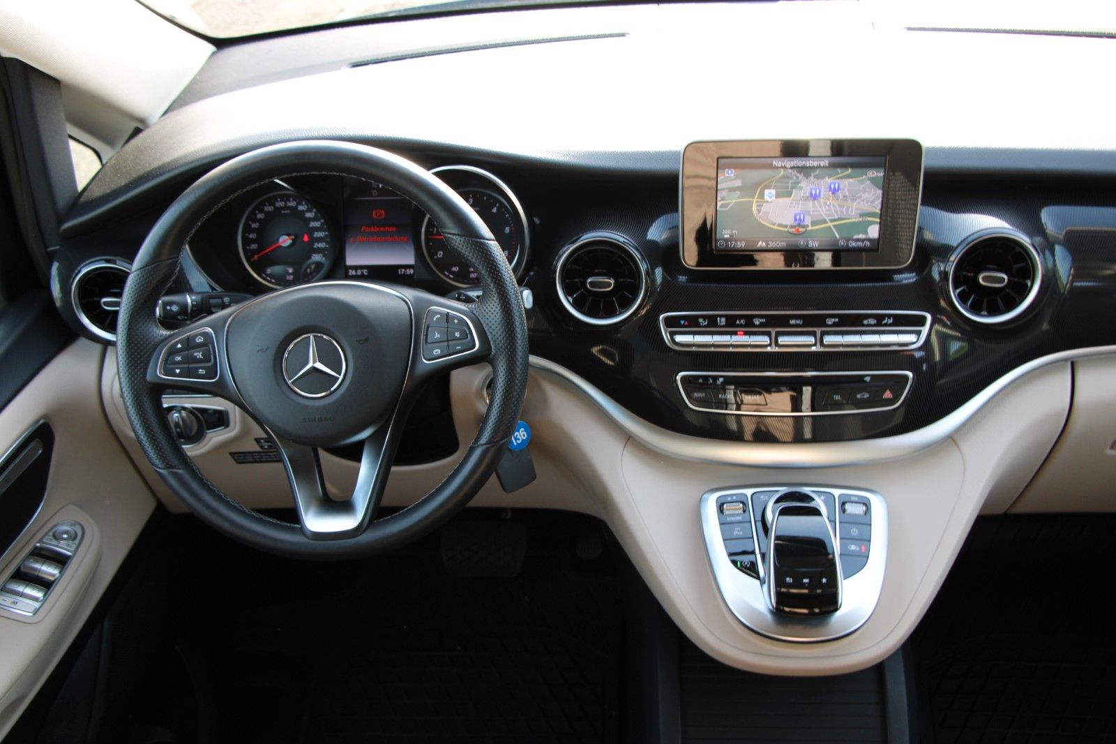 Mercedes-Benz V 250 Édition Marco Polo